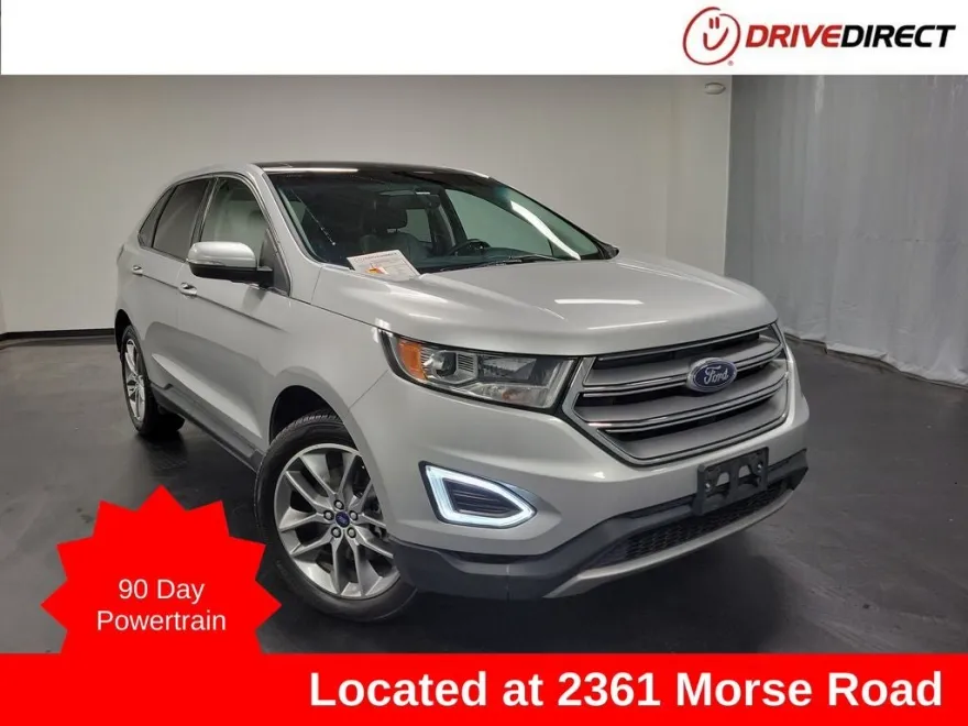 2018 Ford Edge Titanium photo 1