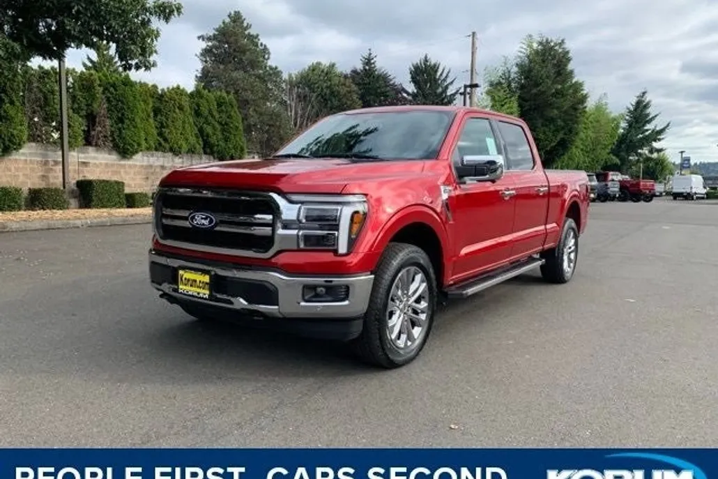 2025 Ford F-150 Lariat photo 1