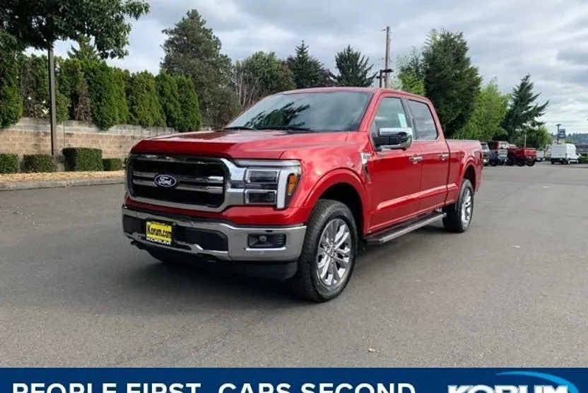 2025 Ford F-150 Lariat photo 1