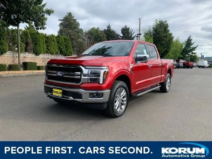 2025 Ford F-150 Lariat photo 1