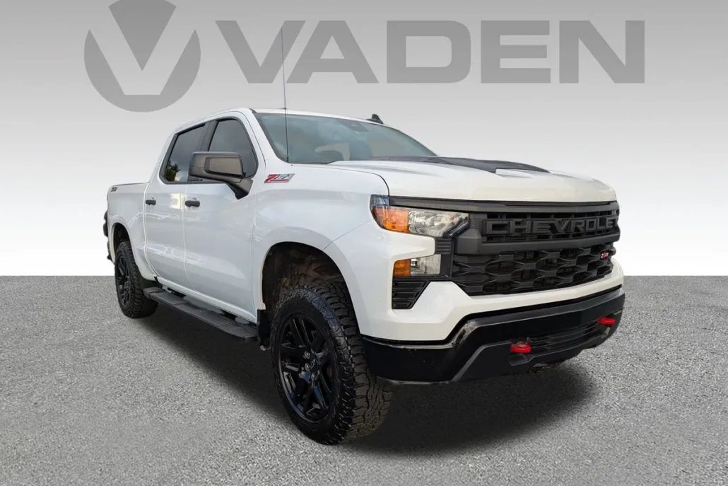 2023 Chevrolet Silverado 1500 Custom Trail Boss photo 1