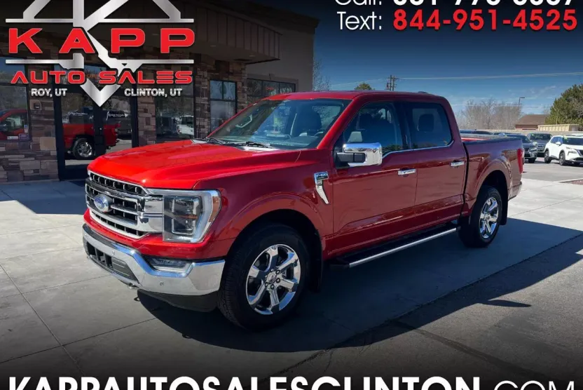 2023 Ford F-150 Lariat photo 1