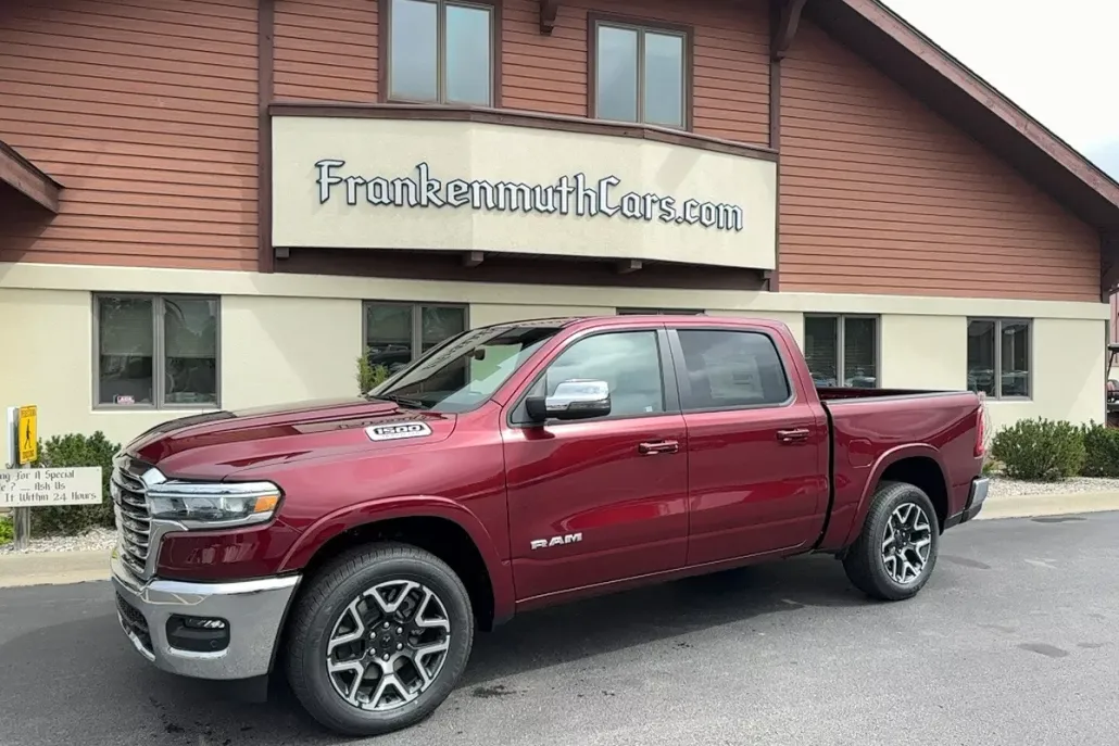 2026 Ram 1500 Laramie photo 1
