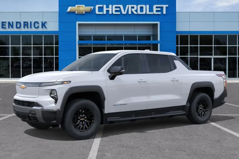2026 Chevrolet Silverado EV LT photo 1