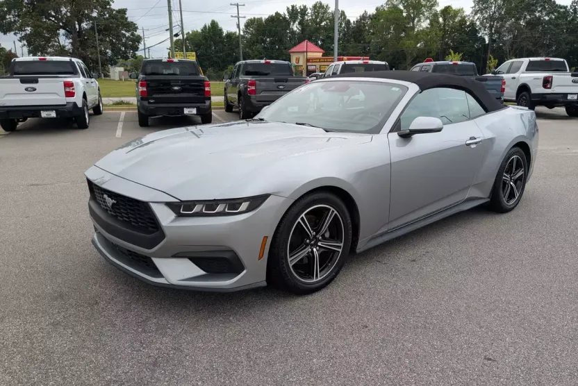 2024 Ford Mustang EcoBoost Premium Convertible photo 1