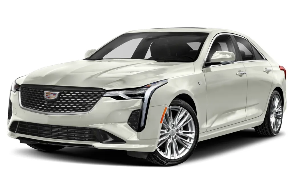 2022 Cadillac CT4 Premium Luxury photo 1