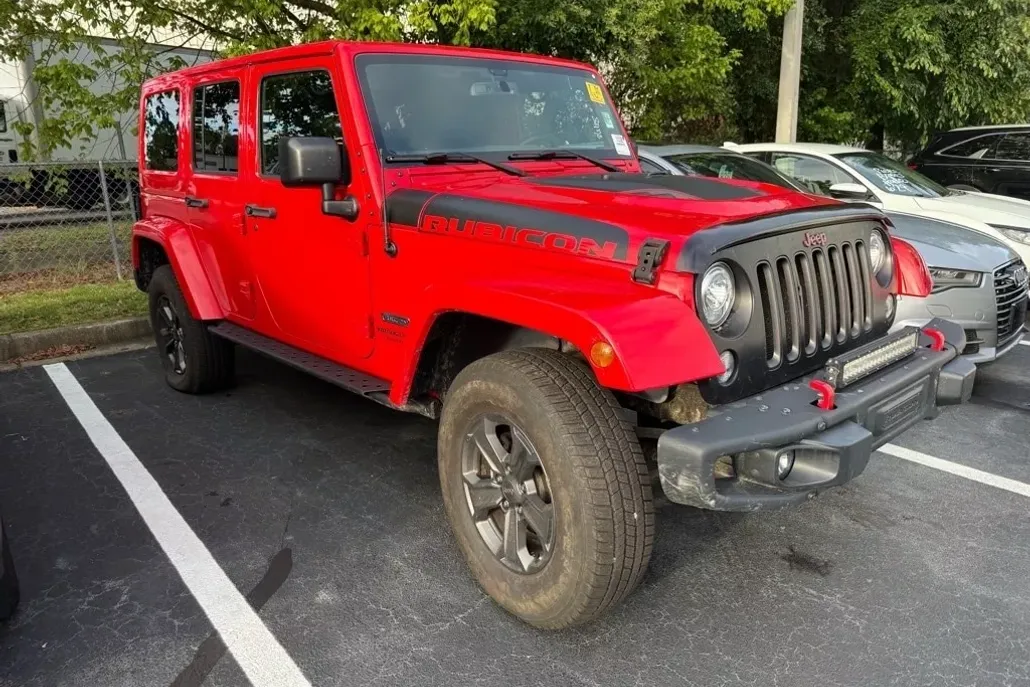 2018 Jeep Wrangler Unlimited Rubicon photo 1