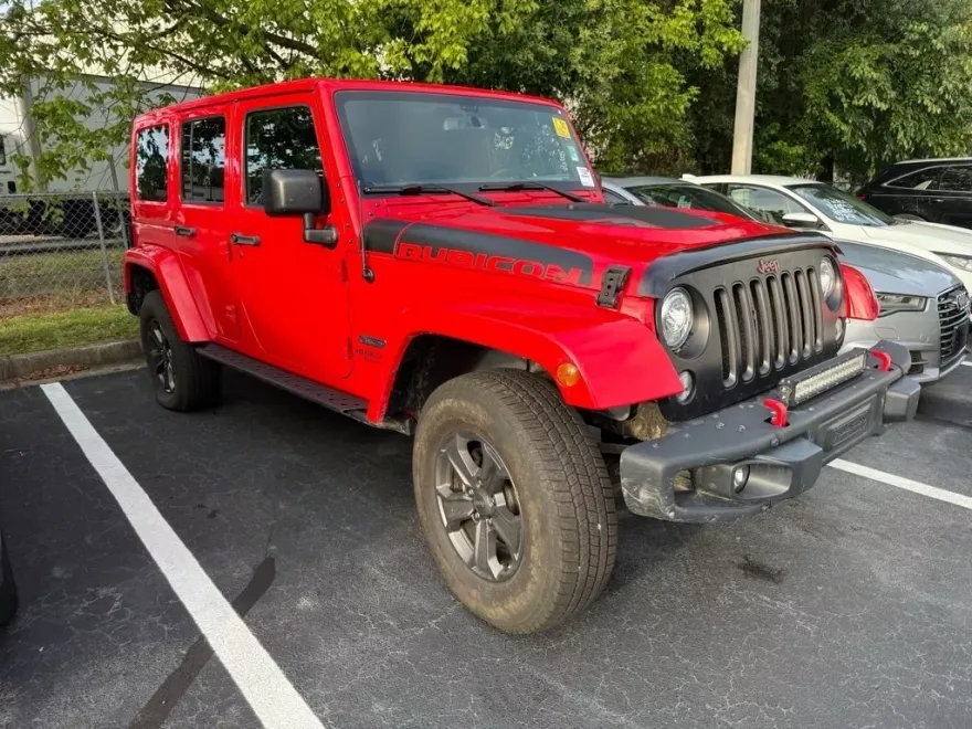 2018 Jeep Wrangler Unlimited Rubicon photo 1