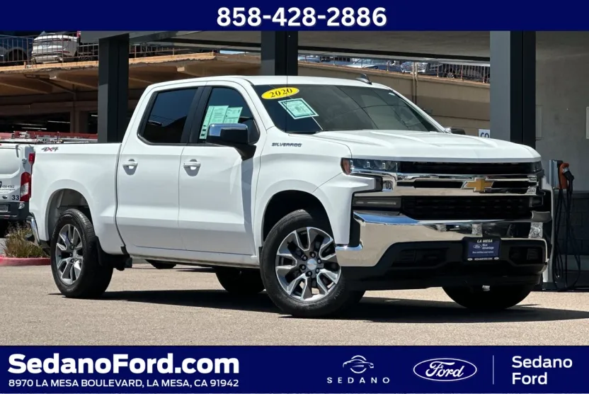 2020 Chevrolet Silverado 1500 LT photo 1