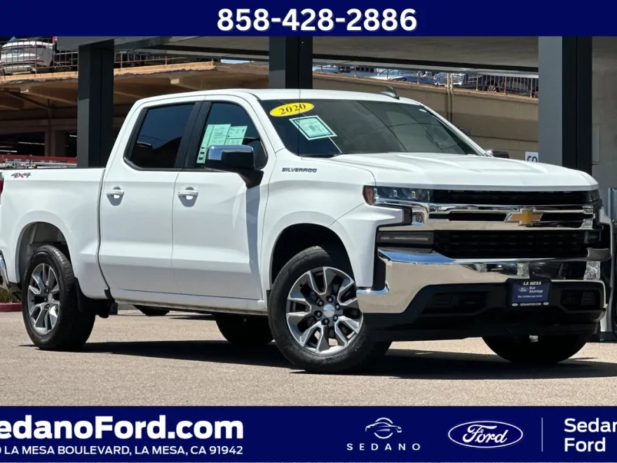 2020 Chevrolet Silverado 1500 LT photo 1