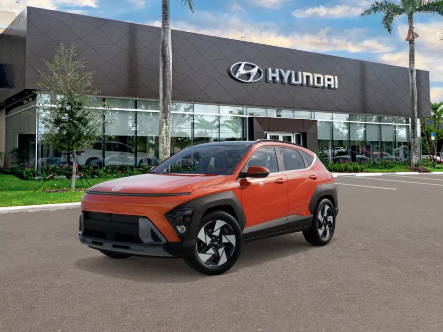 2026 Hyundai Kona SEL photo 1
