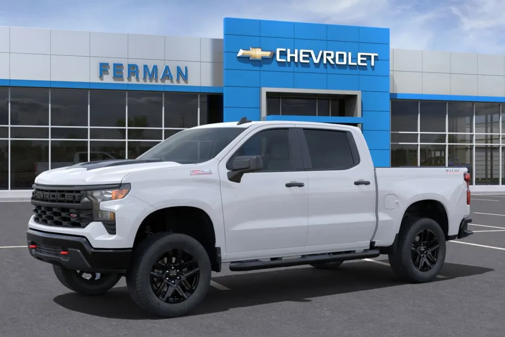 2025 Chevrolet Silverado 1500 Custom Trail Boss photo 1