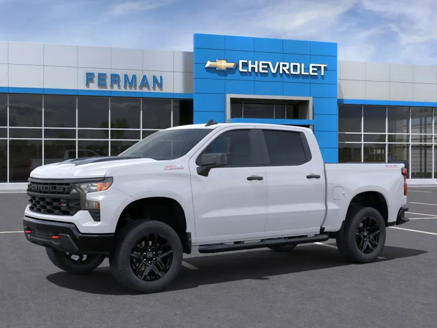 2025 Chevrolet Silverado 1500 Custom Trail Boss photo 1