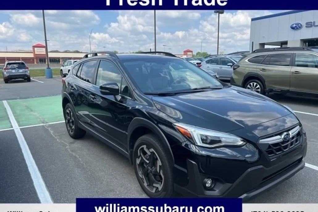 2022 Subaru Crosstrek Limited photo 1