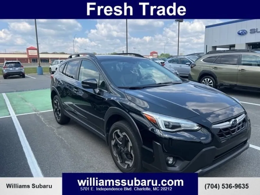 2022 Subaru Crosstrek Limited photo 1