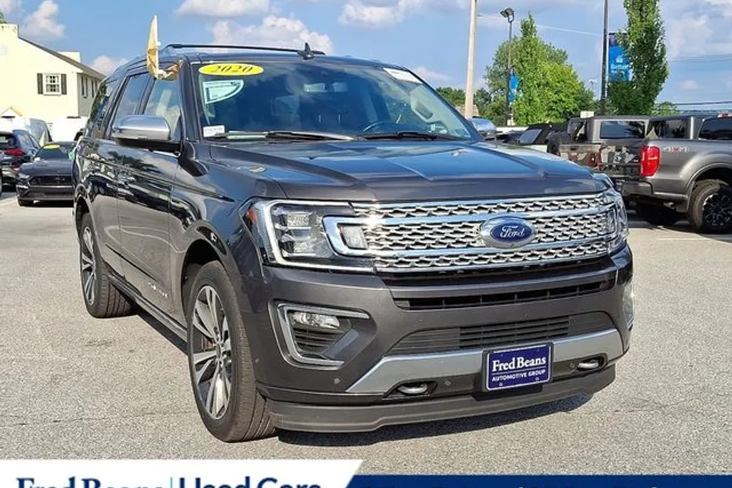 2020 Ford Expedition Platinum photo 1