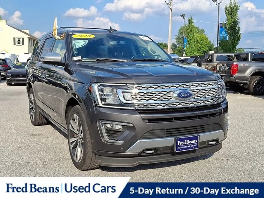 2020 Ford Expedition Platinum photo 1