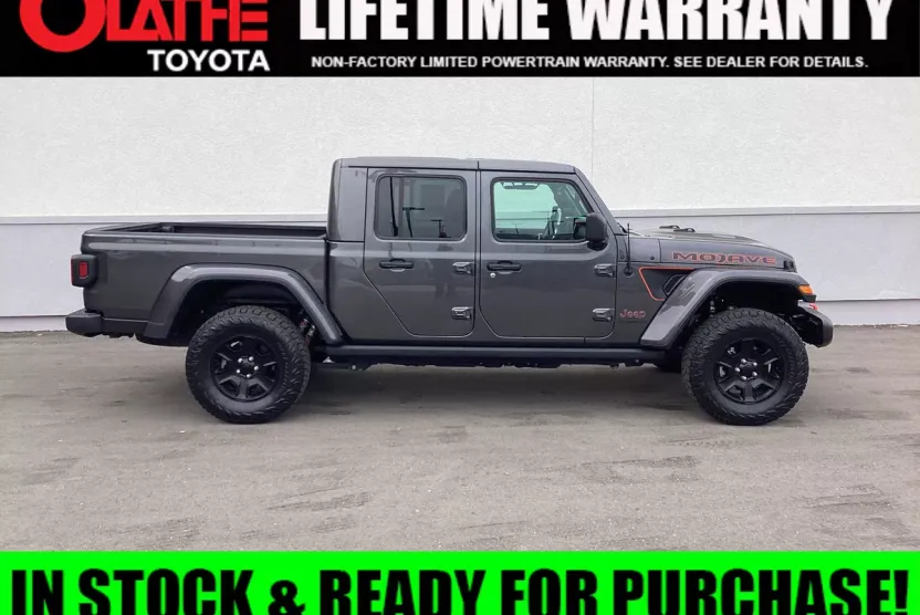 2021 Jeep Gladiator Mojave photo 1