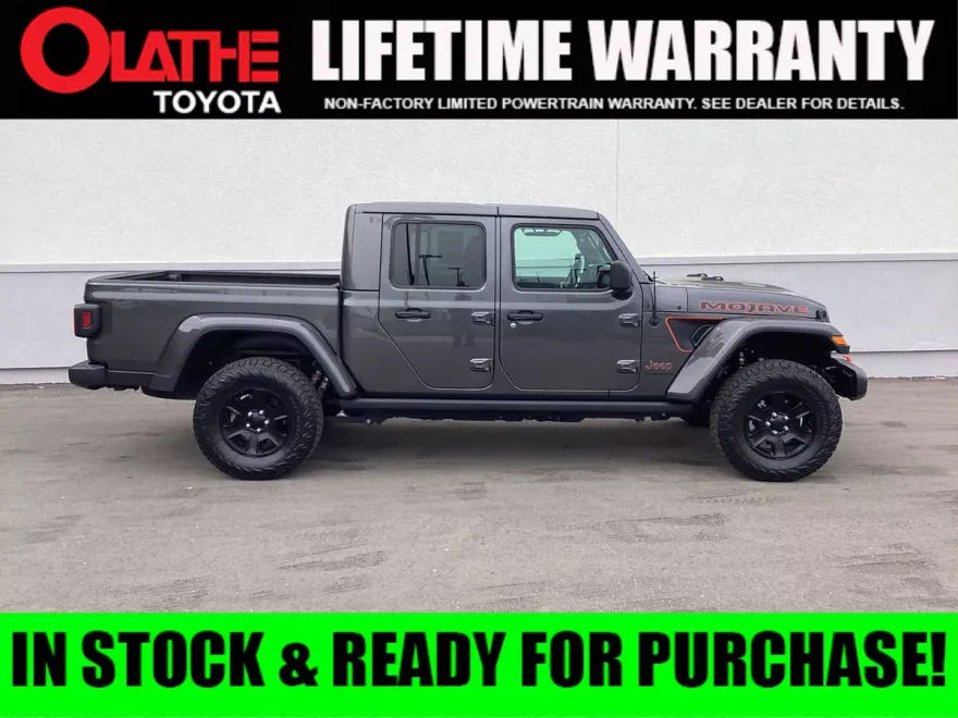 2021 Jeep Gladiator Mojave photo 1