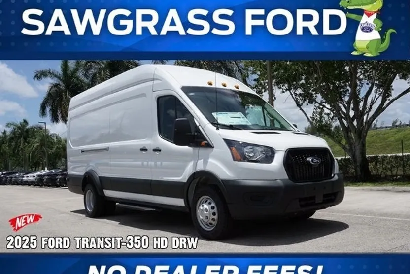 2025 Ford Transit Cargo Van photo 1