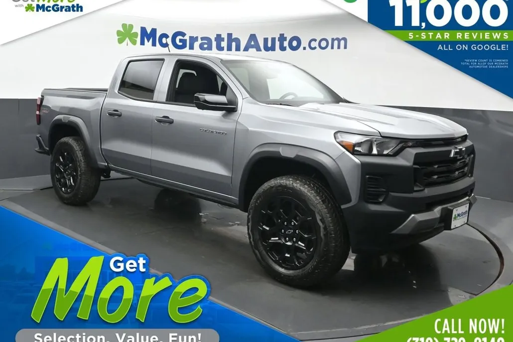 2026 Chevrolet Colorado Trail Boss photo 1