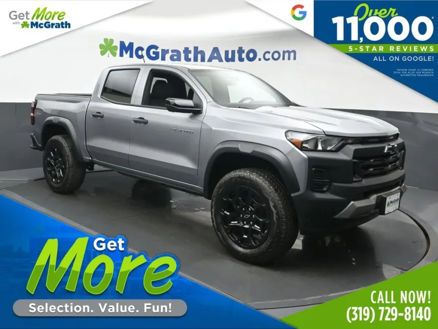 2026 Chevrolet Colorado Trail Boss photo 1