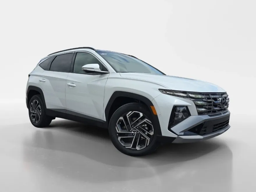 2025 Hyundai Tucson Hybrid Limited photo 1