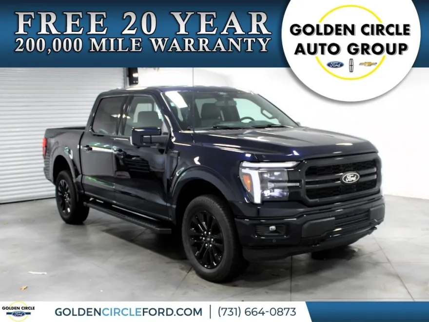 2025 Ford F-150 Lariat photo 1