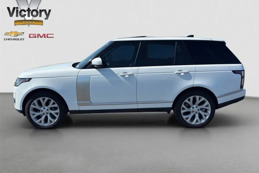 2021 Land Rover Range Rover HSE Westminster Edition photo 1