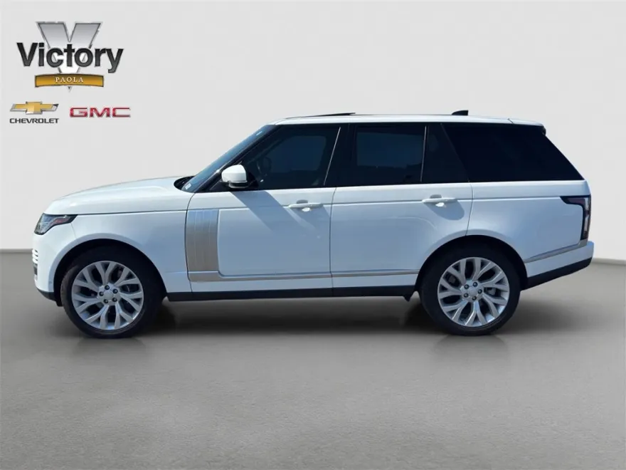 2021 Land Rover Range Rover HSE Westminster Edition photo 1