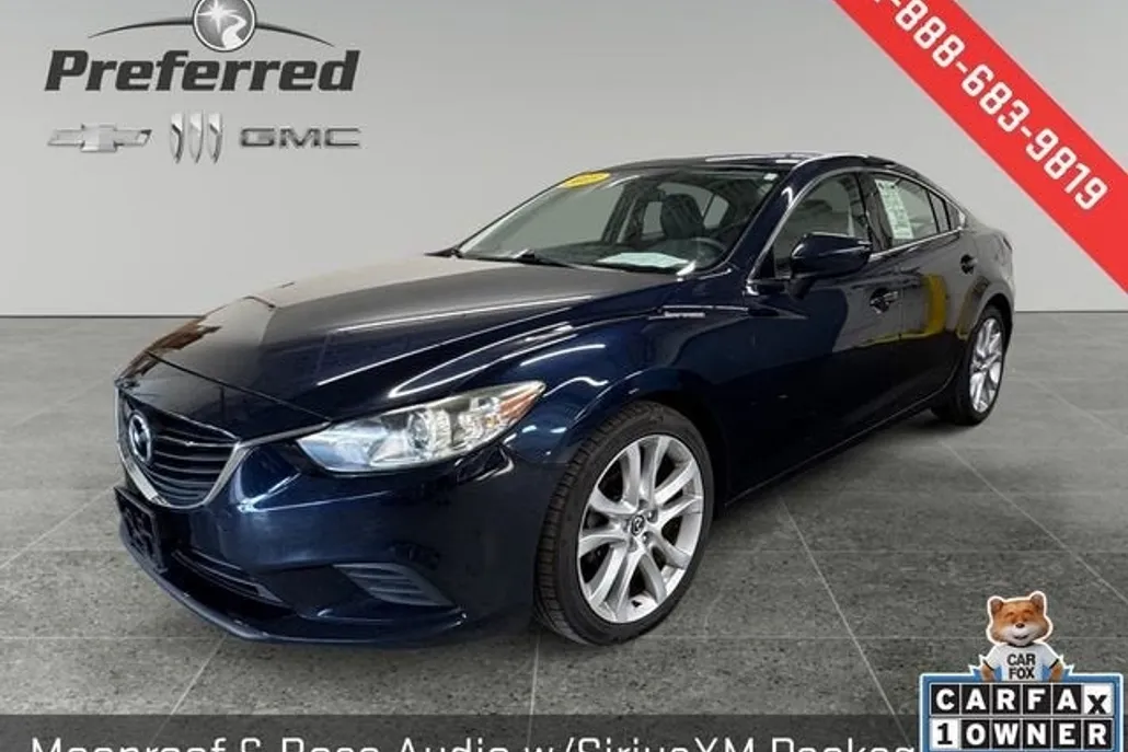 2015 Mazda Mazda6 Touring photo 1