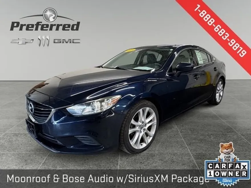 2015 Mazda Mazda6 Touring photo 1