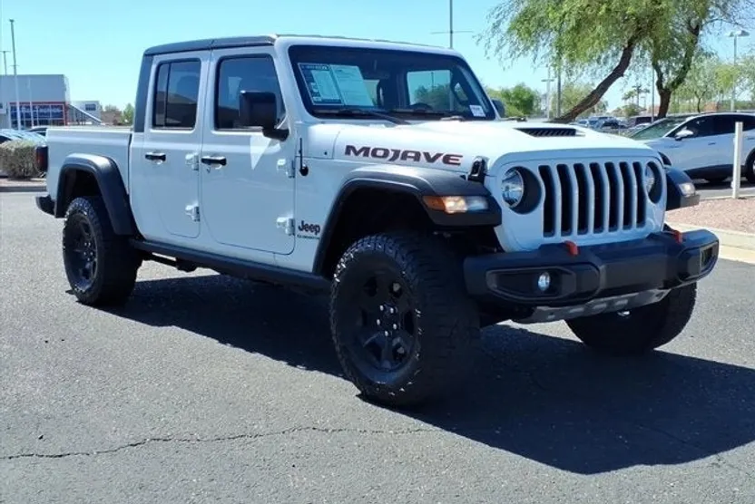 2021 Jeep Gladiator Mojave photo 1