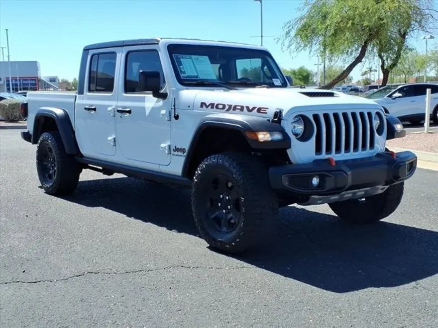 2021 Jeep Gladiator Mojave photo 1
