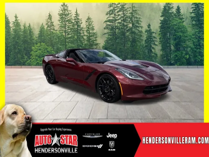 2018 Chevrolet Corvette Stingray Z51 2LT photo 1