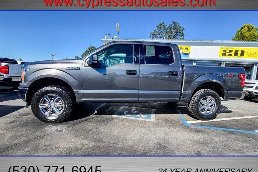 2020 Ford F-150 XLT photo 1