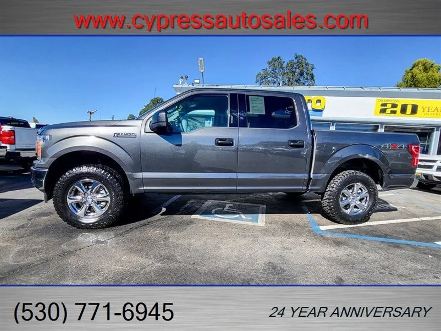 2020 Ford F-150 XLT photo 1