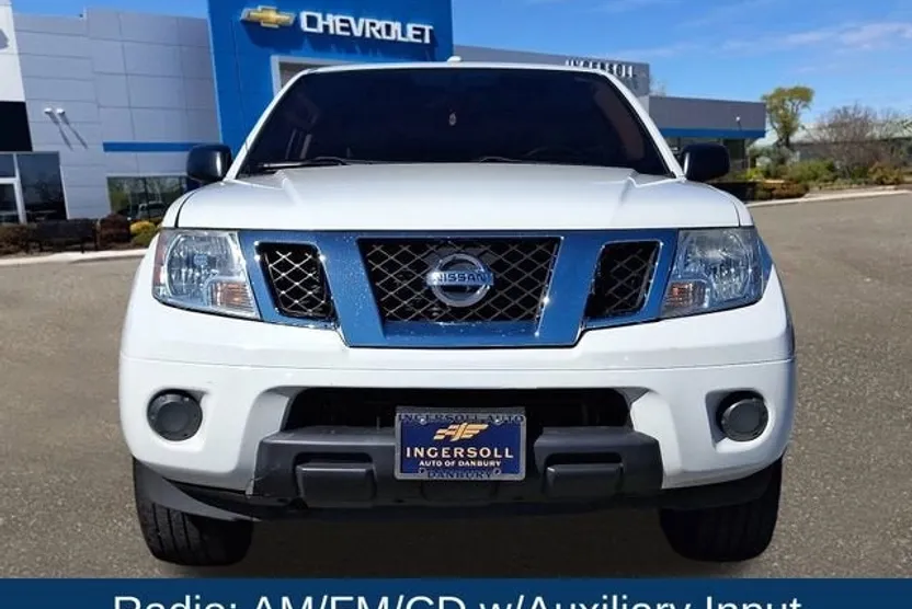 2018 Nissan Frontier SV photo 1