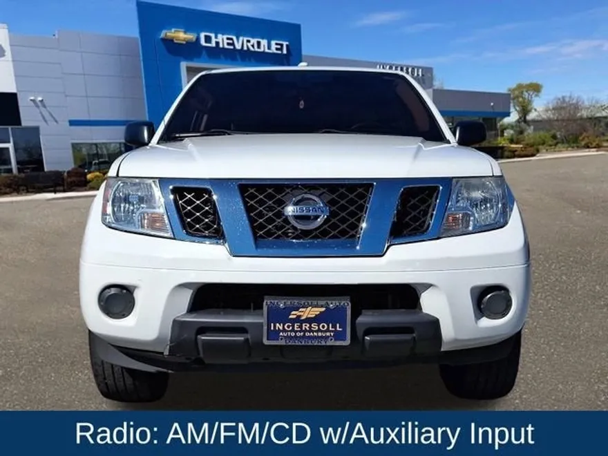 2018 Nissan Frontier SV photo 1