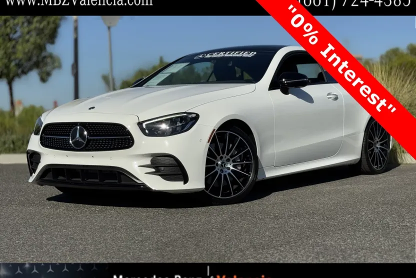 2023 Mercedes Benz E 450 Coupe photo 1