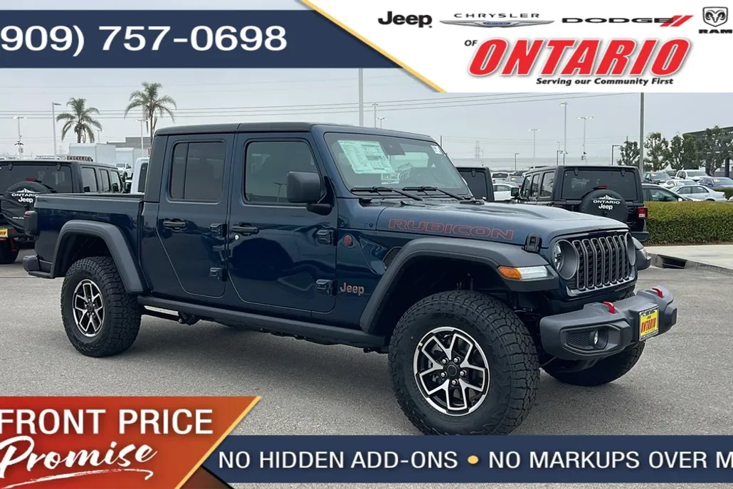 2025 Jeep Gladiator Rubicon photo 1