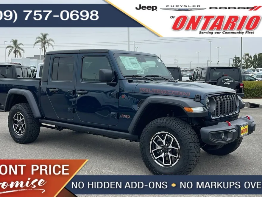 2025 Jeep Gladiator Rubicon photo 1