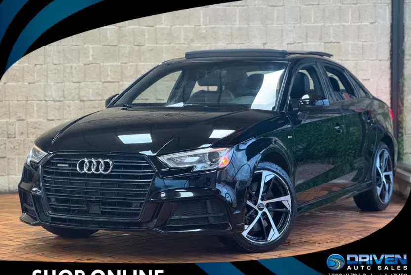 2020 Audi A3 S line Premium TFSI Quattro photo 1