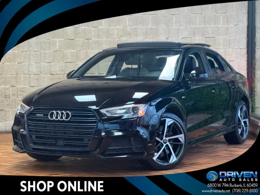 2020 Audi A3 S line Premium TFSI Quattro photo 1