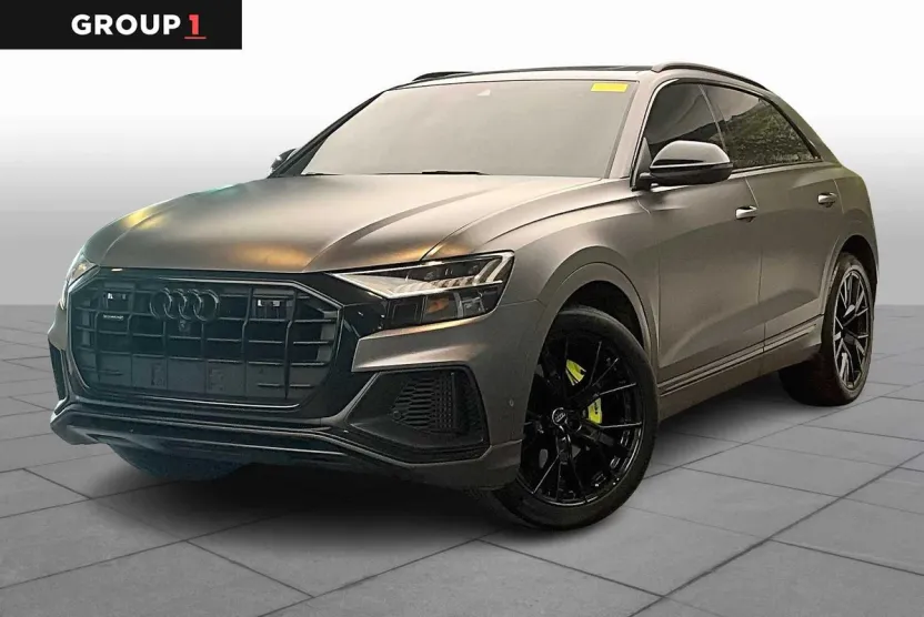 2019 Audi Q8 line Prestige photo 1