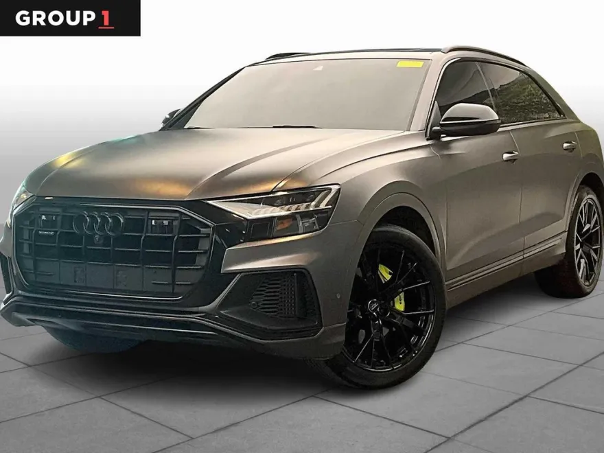 2019 Audi Q8 line Prestige photo 1