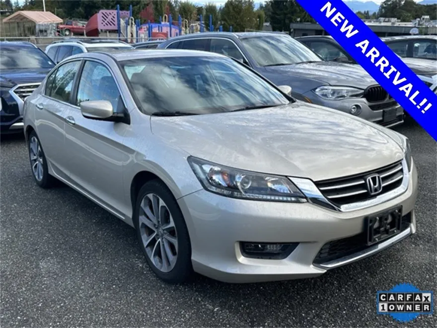 2015 Honda Accord Sport photo 1