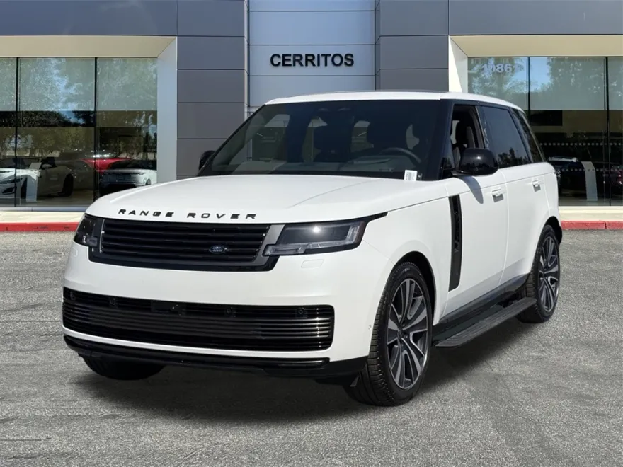 2025 Land Rover Range Rover SV photo 1