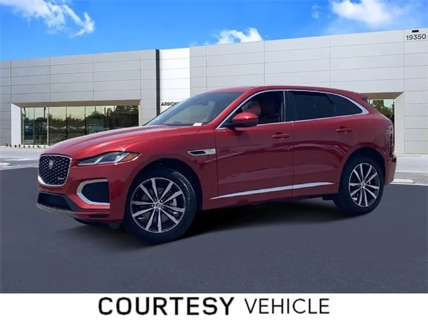 2025 Jaguar F-PACE P250 R-Dynamic S photo 1