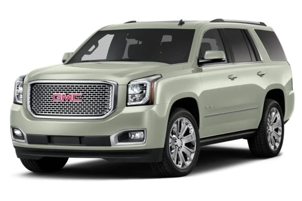2016 Gmc Yukon Denali photo 1